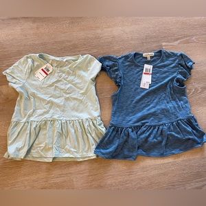 Women’s XS peplum top bundle